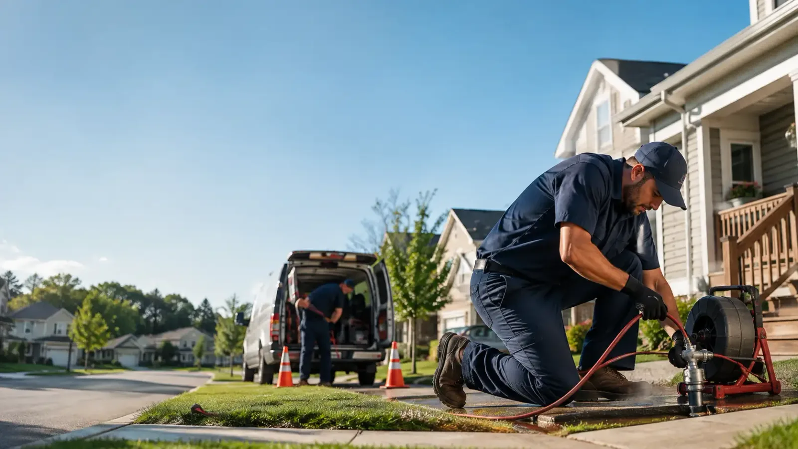 Emergency Plumbing in Texola, OK